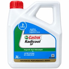 Castrol Radicool SF 3 Litre Kırmızı Antifriz