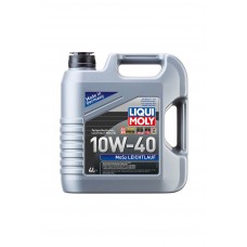 LIQUI MOLY 10W40 Motor Yağı Kısmi Sentetik MoS2'li LEICHTLAUF 4LT